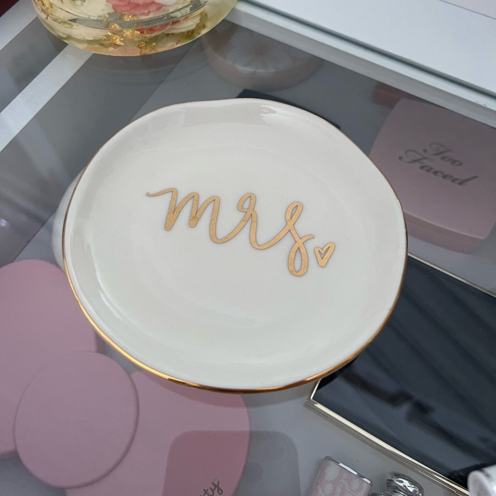 Small jewelry tray